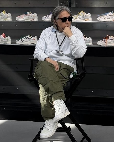 Virgil Abloh Archive x Air Jordan 1 High OG “Alaska” ❄️ 

🗓️ Spring 2026
🏷️ $195