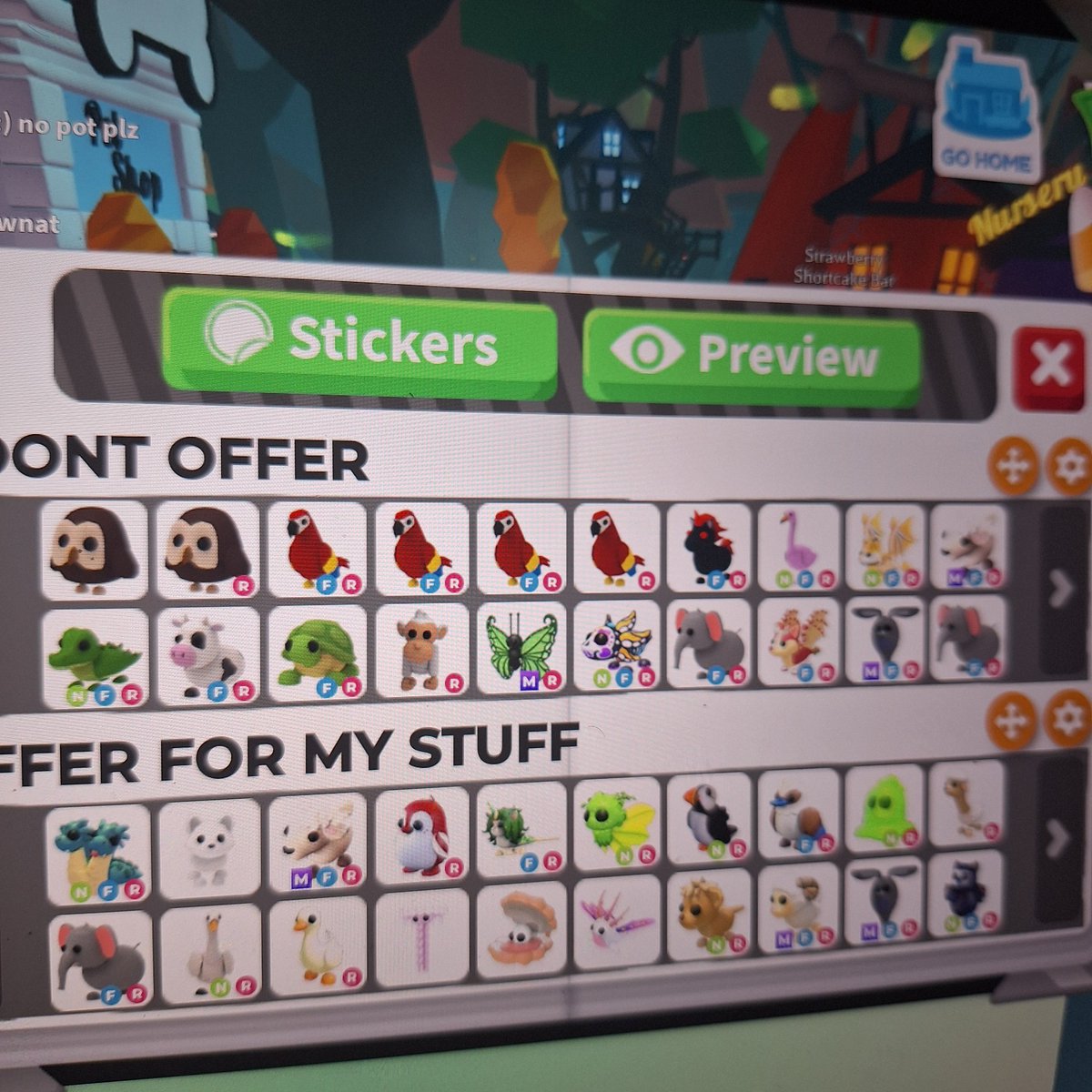 bloo_jake's tweet photo. Trading my pets
Lf upgrades into high tiers or downgrades into good demand pets https://t.co/QvVAX1P8Dm