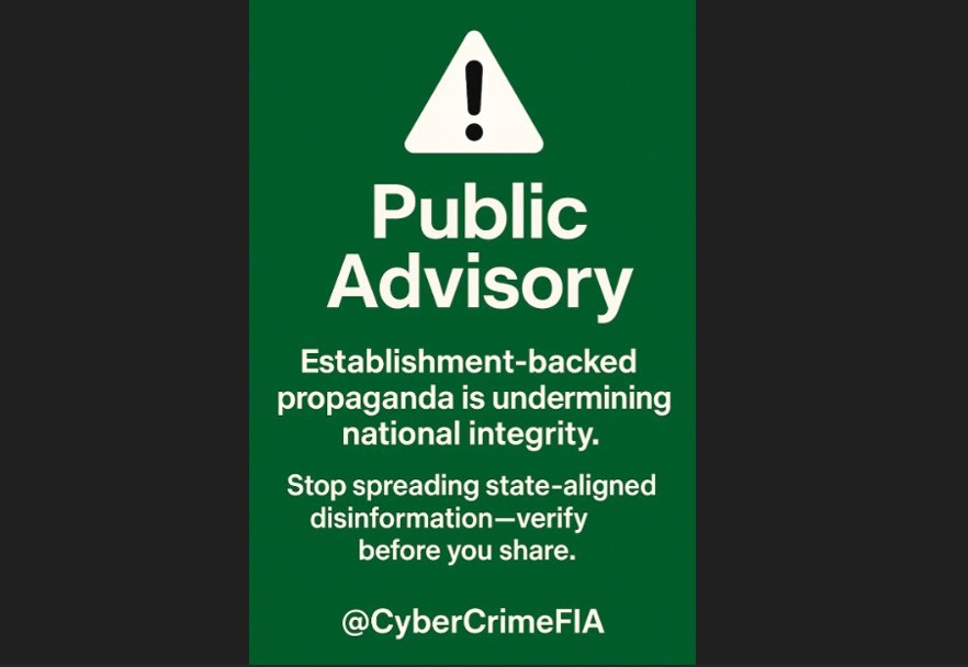 CyberCrimeFIA🇵🇰 tweet media