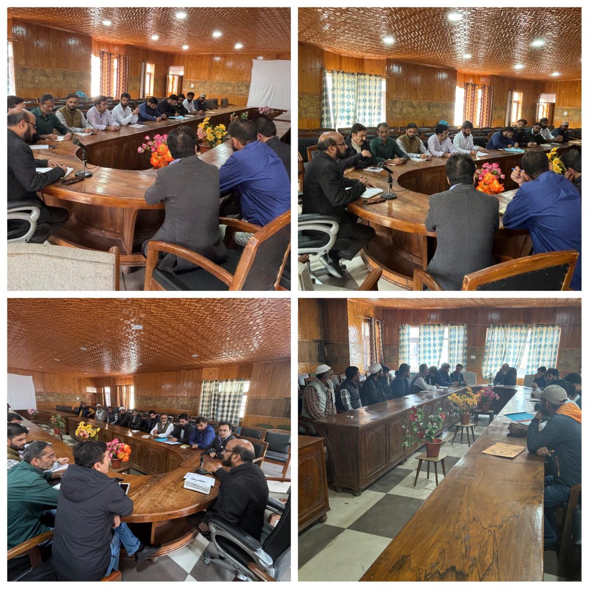 To ensure smooth public service delivery and effective management during the upcoming winter season, the Sub-Divisional Magistrate Gurez today convened a comprehensive Winter Preparedness Meeting with all sectoral officers at the Dak Bungalow Gurez.<a href="/indukanwal/">indu chib</a> 
<a href="/dicbandipora/">Information & PR, Bandipora</a>