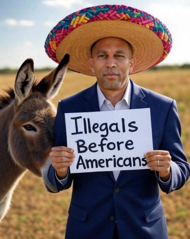 RaylaForMA's tweet image. They say 61 days is the magic threshold. After that point, President Trump could permanently remove up to 740,000 federal workers. That’s not just drama — that’s fiscal reform. That’s slashing the bloated bureaucracy so taxpayers no longer carry the load of waste.