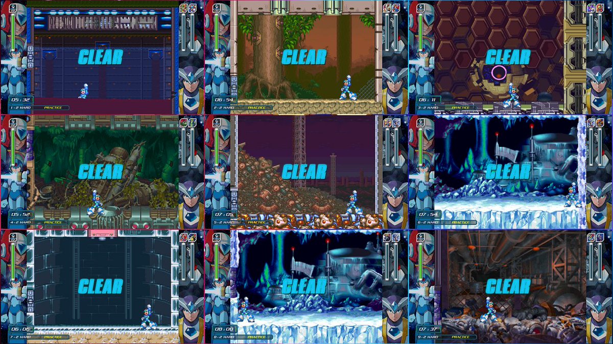 Becky4358's tweet photo. ロックマンXアニバーサリーコレクション
Xチャレンジ HARD バスターのみ ノーダメージで全37ステージクリアできました

ありがとうございました

Xチャレンジ動画とか https://t.co/NkuXfEhLtv https://t.co/81ojthiFHE