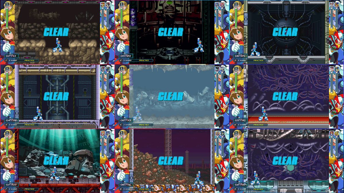 Becky4358's tweet photo. ロックマンXアニバーサリーコレクション
Xチャレンジ HARD バスターのみ ノーダメージで全37ステージクリアできました

ありがとうございました

Xチャレンジ動画とか https://t.co/NkuXfEhLtv https://t.co/81ojthiFHE