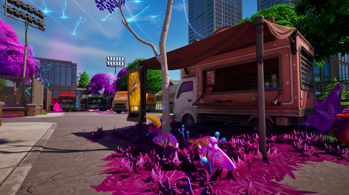 JustinSoudien's tweet photo. 👀Sneak peek at some of the work I've done updating our map for #KpopDemomHunters #UEFN #leveldesign #Fortnite https://t.co/PrZ570Klw5