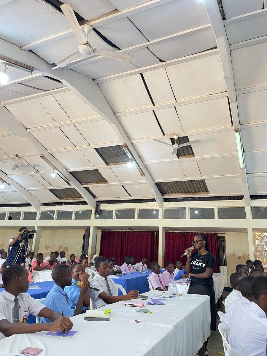 MENGO STUDENTS COUNCIL tweet media