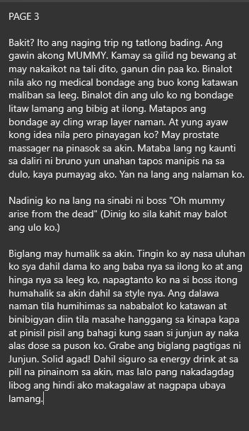 AlterOfan83223's tweet photo. Part 5: Boss ni Papa

Pages 1 - 4
Sender: Employee's Son

#ConfessionOfanAlter636
#ConfessionOfanAlter625 #ConfessionOfanAlter610 #ConfessionOfanAlter569 #ConfessionOfanAlter589 https://t.co/IcylbnuTSH