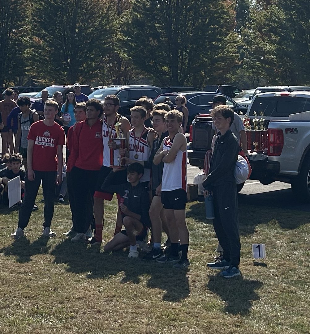 Elyria Cross Country tweet media
