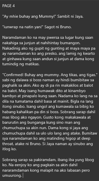 AlterOfan83223's tweet photo. Part 5: Boss ni Papa

Pages 1 - 4
Sender: Employee's Son

#ConfessionOfanAlter636
#ConfessionOfanAlter625 #ConfessionOfanAlter610 #ConfessionOfanAlter569 #ConfessionOfanAlter589 https://t.co/IcylbnuTSH