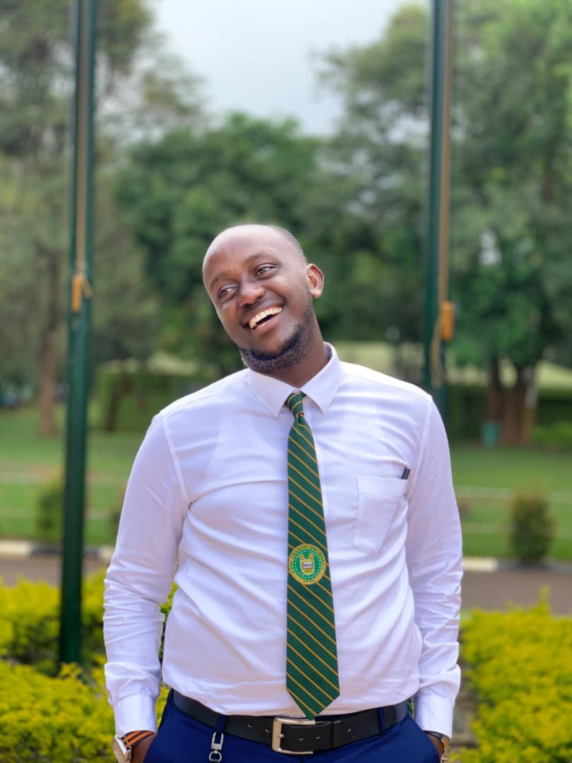 The Guild President of <a href="/KingCeasorUni/">King Ceasor University</a>, HE <a href="/Adonia2561/">Amb Adonia Aine (Ndugu)</a>, stepped out looking effortlessly sharp today. 

Colleagues, what do you think he deserves?