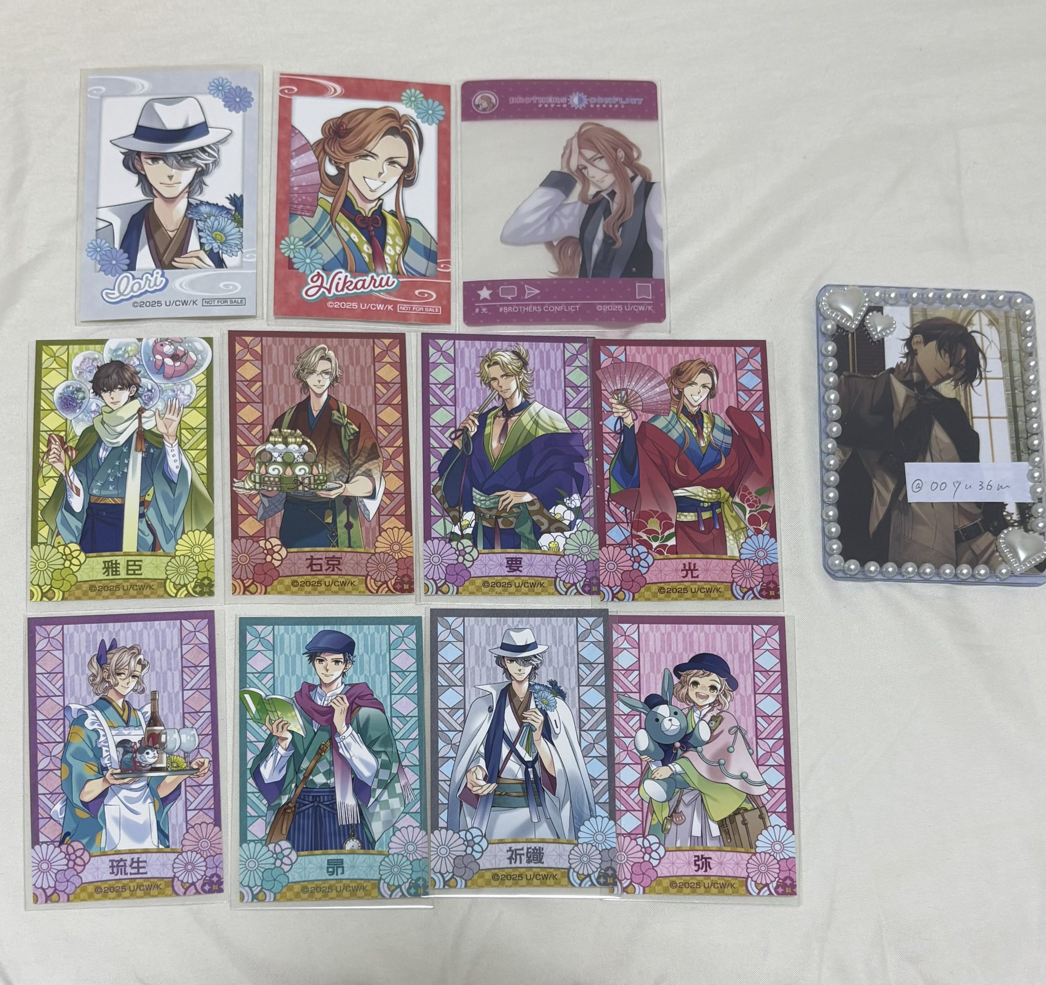 （未開封）ブラコン　スイパラ　ふぉーちゅんくじ　タペストリー G賞　朝日奈棗 スイパラ BROTHERS CONFLICT 朝日奈梓 新品未開封】ブラコン