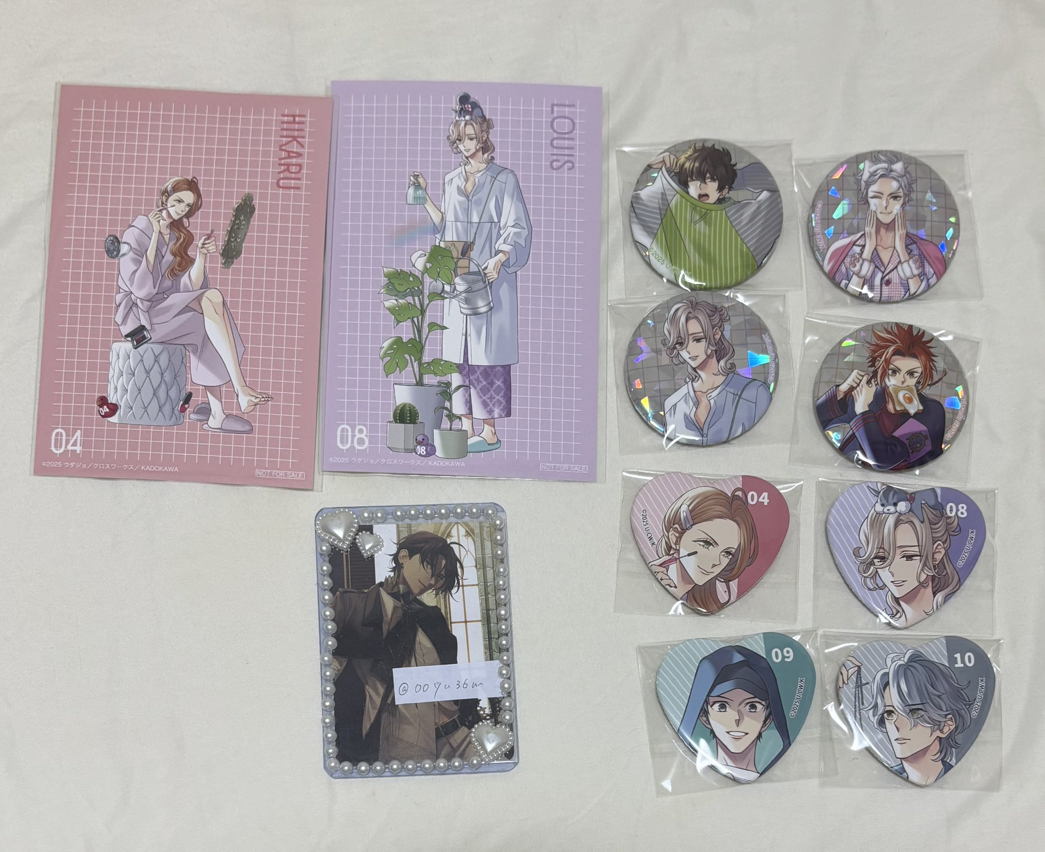 BROTHERSCONFLICT ブラコン バッジ ラバスト 琉生 まとめ② BROTHERSCONFLICT ブラコン バッジ ラバスト 琉生 まとめ②