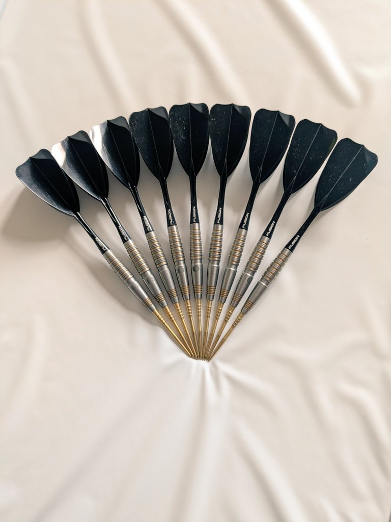 What can i Say <a href="/Perfect9Darts/">Perfect Nine</a> are absolutely Awesome! Ordered points 1pm yesterday and arrived at 12 today. My set up is now completed. Thanks guys! 💪🎯