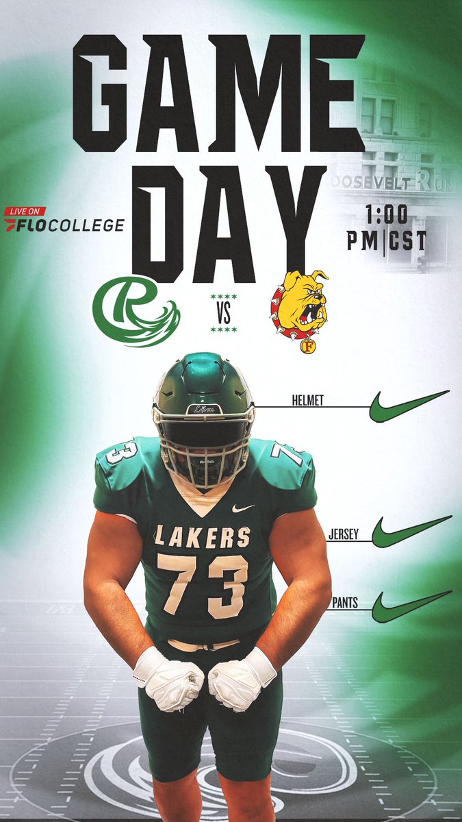 Roosevelt University Football tweet media