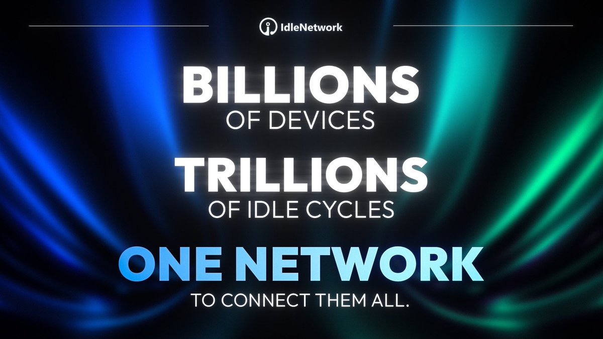Idle Network tweet media