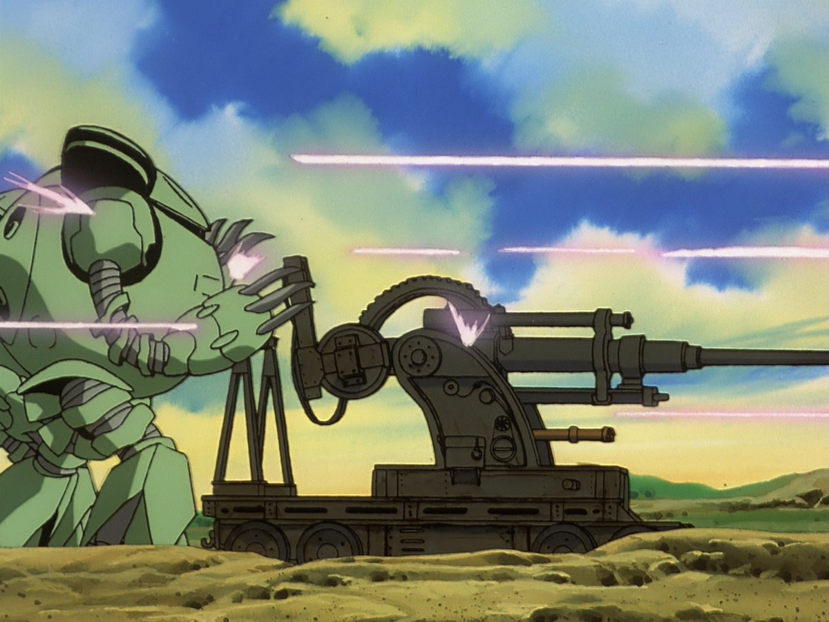 Флюгабверканоне далекого будущего