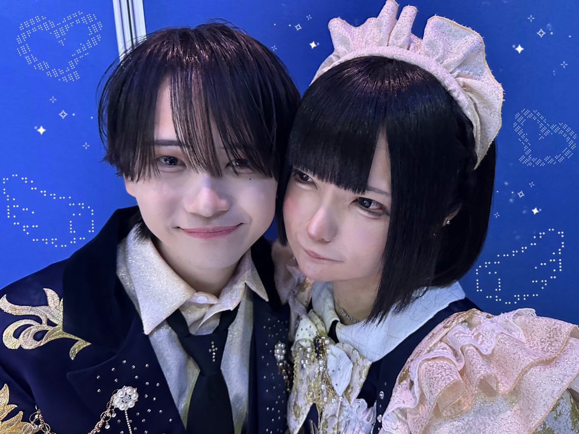 あみ૮ . ̫ . ა tweet media