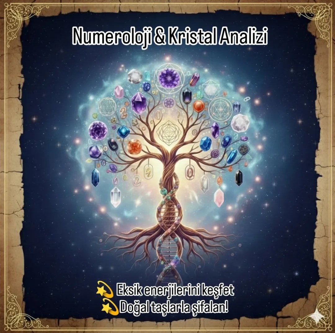 Kendini keşfetmeye ne dersin? 
İsim analizin ile yaşamının ipuçlarını yakala !!

Analiz için mesaj atmanız yeterli 📩