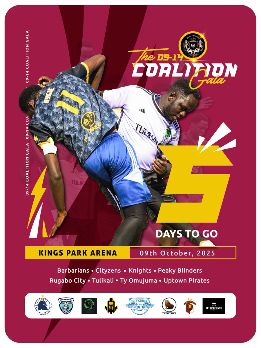 It’s all about passion, might and love for the game. All this at the <a href="/Coalition_9_14/">The 09-14 Coalition</a> gala. 

Be there or be no where 5 day to ⏭️