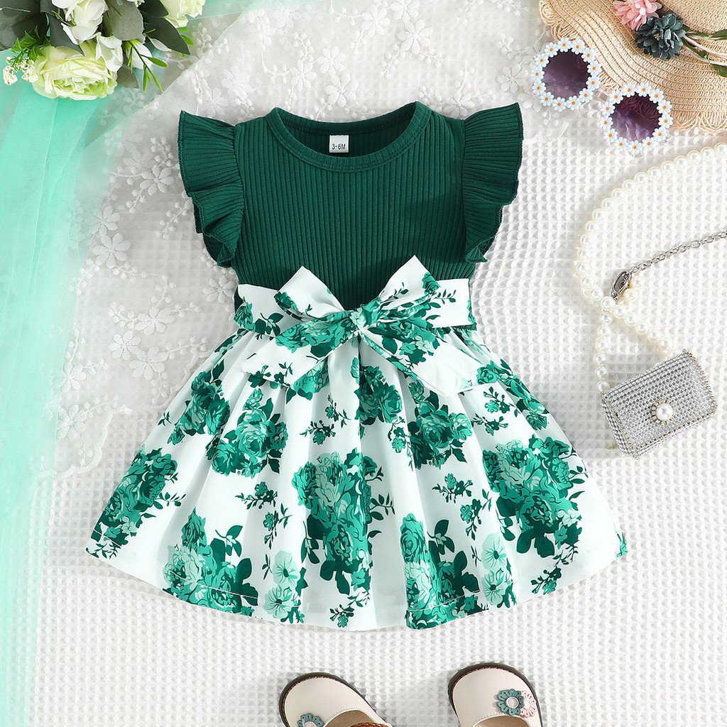 _novapicks's tweet image. Dress your little princess in elegance!
This green floral baby girl dress is perfect for birthdays, family outings, or any special occasion.

👉 Get this dress here 📍novapicks.twiva.com/1468111/show

#BabyFashion #CuteOutfits #LittlePrincess #AdorableStyle
