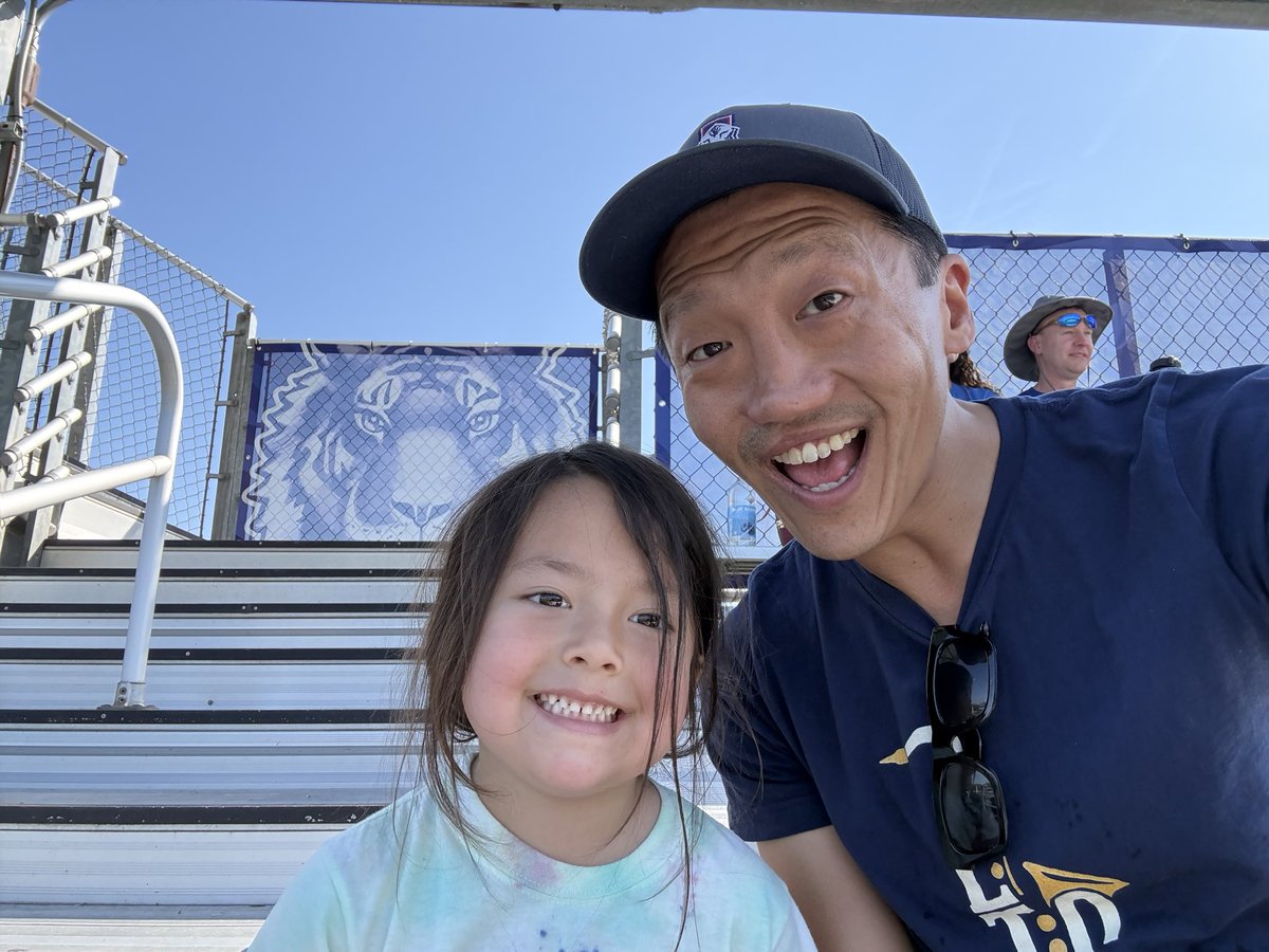 Super fun Alumni/Homecoming game last night!

But, today I brought Mina up to watch our amazing <a href="/PPVLadyTigers/">LadyTigersSoccer</a> play against Magnificat.

She’s loving playing for her U6 team, so it’s fun to watch such a great team!

<a href="/TwinsburgTigers/">Twinsburg Athletics</a>