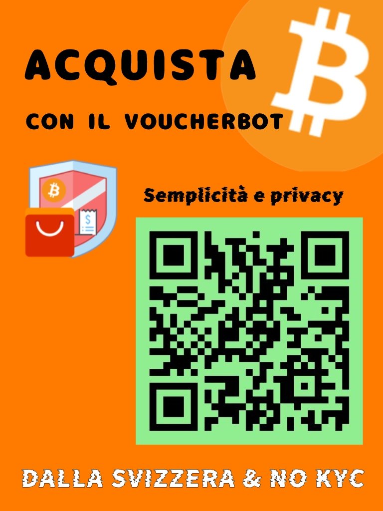 BITCOIN VOUCHERBOT PASSA AL P2P SE NON SAPETE DI COSA STO PARLANDO LASCIO QR CODE E LINK.

LINK: p2p.bitcoinvoucher.bot/?ref=1146957525