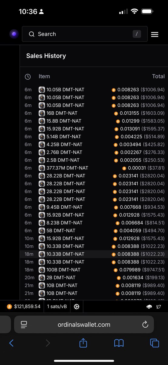 Ordinals Wallet tweet media