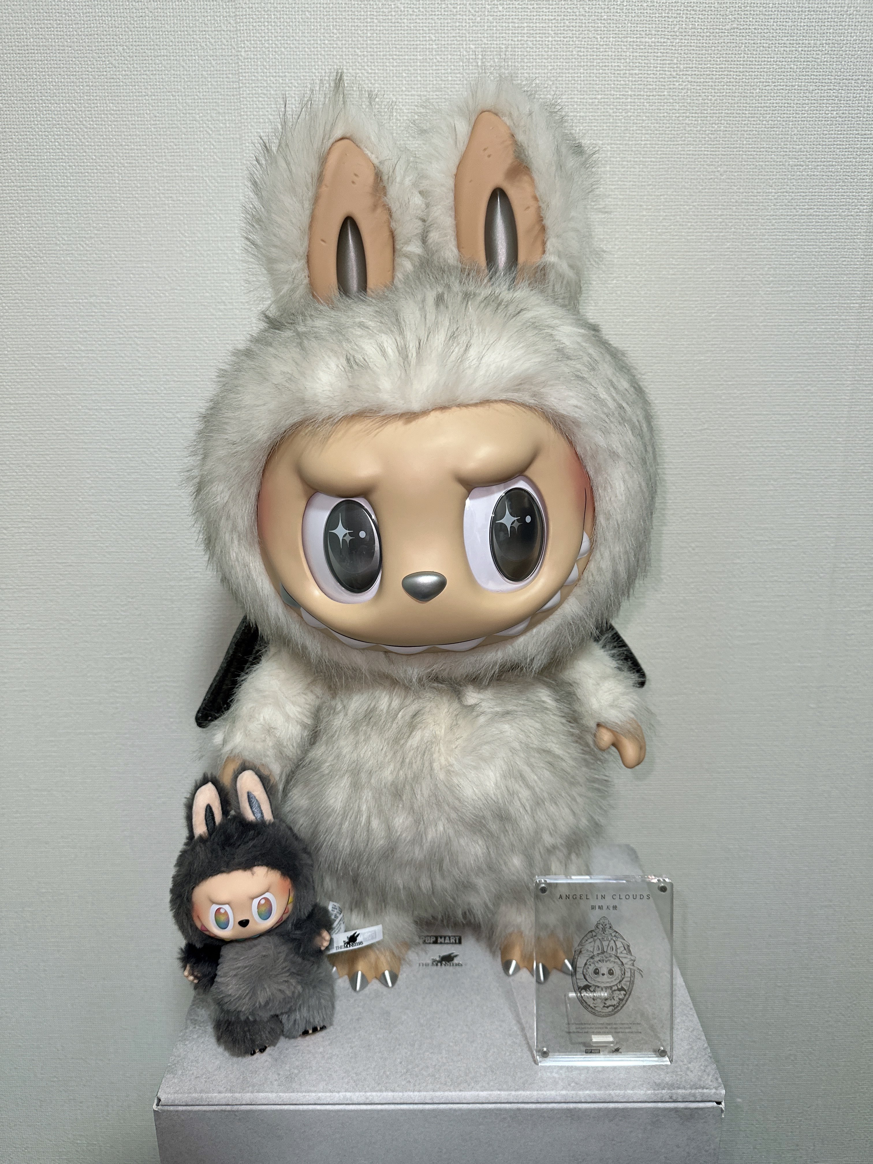 zimomo original ジモモ popmart ポップマート THE MONSTERS - BEST OF LUCK Vinyl Plush Doll | Designer