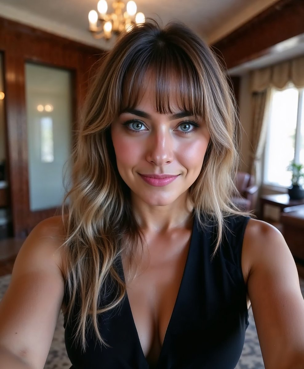 BrianaBestVibes's tweet image. Rustic romance alert! 🍷🕯️ I'm channeling effortless elegance in my sleek black dress. Fall's perfect backdrop for a little self-love or date-night sparkle—who's with us? What's YOUR ultimate little black dress moment? Share in the comments! 💃 #BlackDressMagic #RusticChic