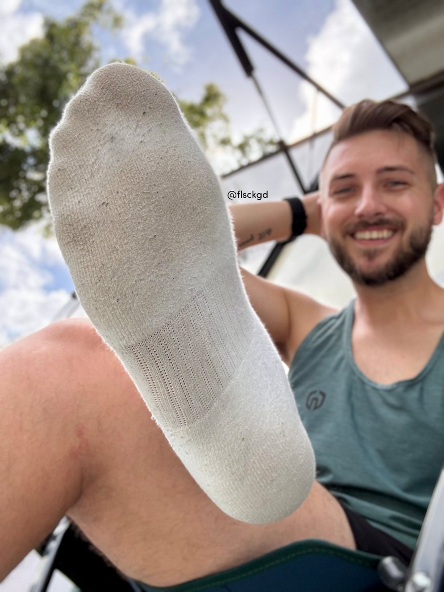 Late to the party, but trust me.. worth the wait 😏 Day 4 🔥 #Socktober #Soctober