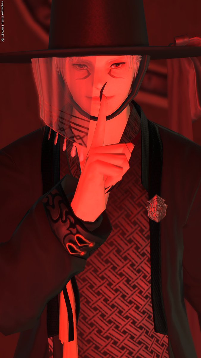''Feel the way my voice gets underneath your skin...''

#GPOSER #FFXIV