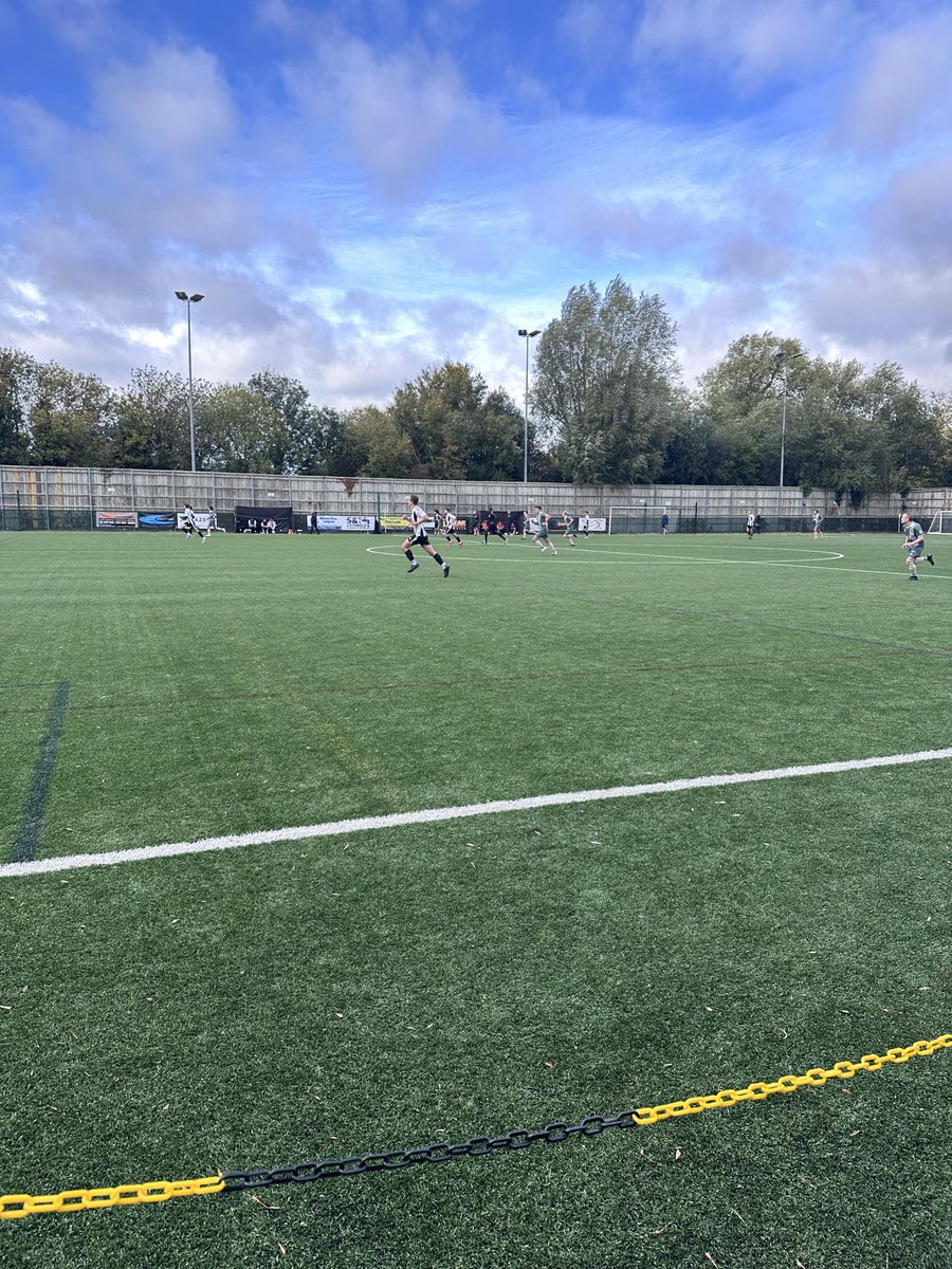 Game 44 of 25/26
Ground 560
A trip to <a href="/witneytown/">Witney Town FC</a>, a place I remembering visiting as a kid to see my auntie. They’ve reformed and moved grounds since then but it’s got a lovely clubhouse there and a great cafe. A 10 goal thriller as well! #groundhop #groundhopping