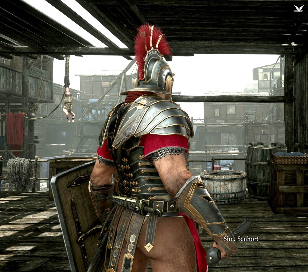 Ghost of Yotei 2025 / Ryse: Son of Rome 2013