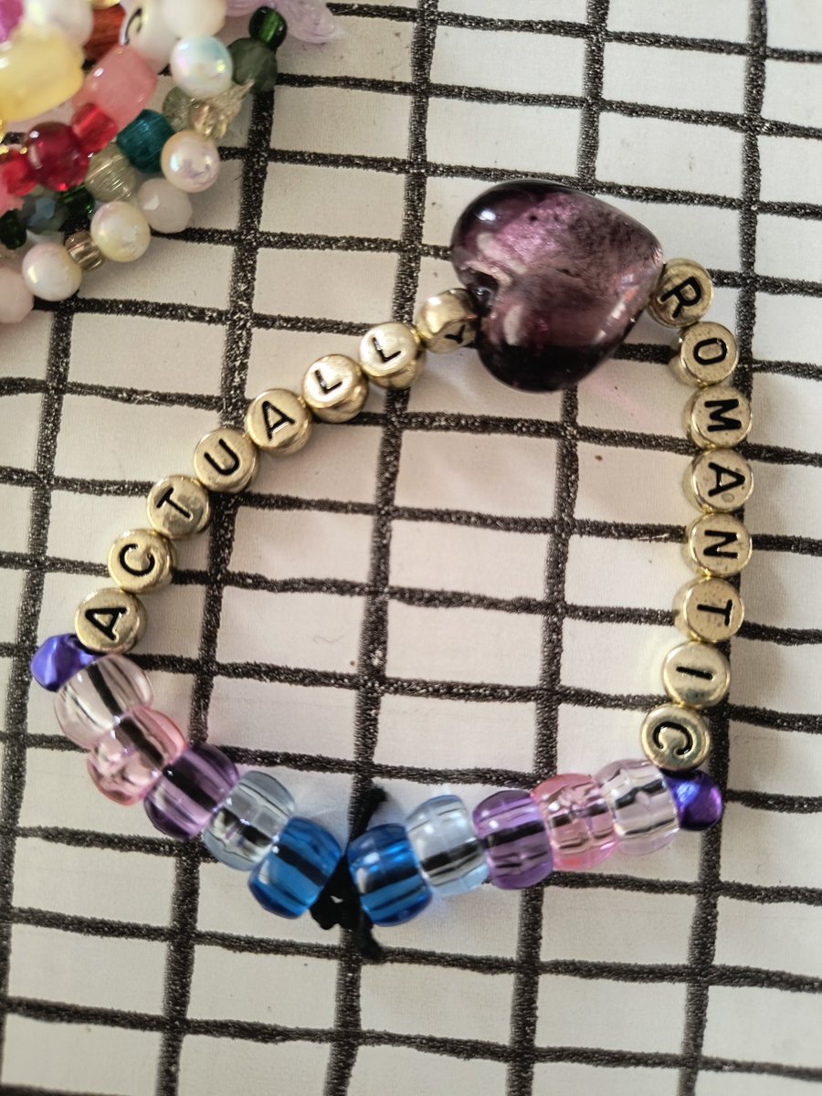 I managed to trade one bracelet at the film showing ☺️ I might keep my others in my bag incase I see a swiftie in the wild 😂