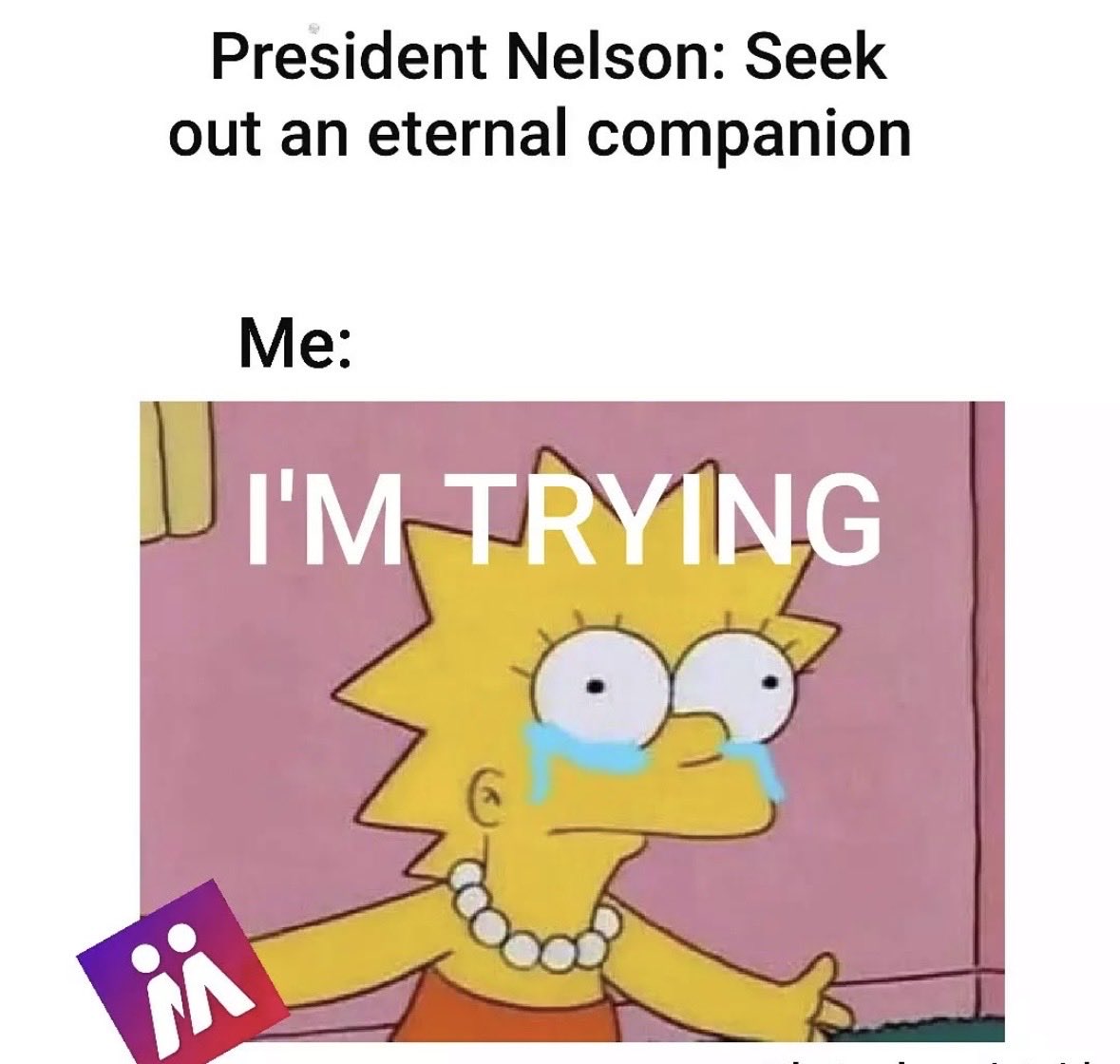 This is one that I made when I was single