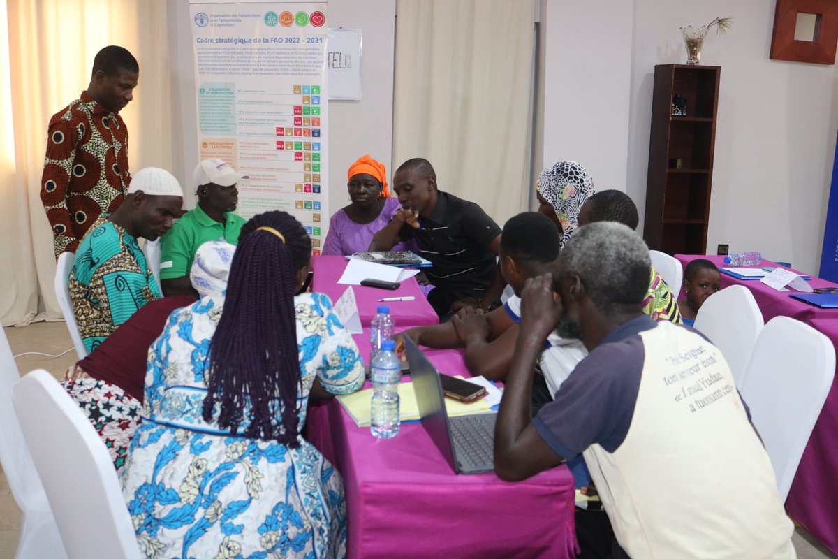 FAOauTogo's tweet photo. Gestion administrative & financière, suivi, rapportage et mise en œuvre : les #OPFA disposent désormais d’outils clés de gouvernance pour garantir des #RésultatsDurables.
L’atelier s’est conclu sur une synthèse riche, plaçant l’inclusion et l’équité au cœur des initiatives.
2/2 https://t.co/vOJoWD4m1e