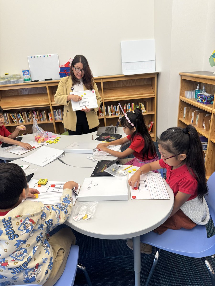 Cristal Jackson (@crisjackson23) on Twitter photo Learning in action at Joe May Elementary! Students used manipulatives in reading and math—during small groups and class time—to deepen understanding through hands-on learning.
<a href="/DrDebbieRamos/">Dr. Debbie Ramos</a> <a href="/ICanReadDallas/">Early Learning Dallas ISD</a> <a href="/JennJohnsonDISD/">Jennifer Johnson</a> Learning in action at Joe May Elementary! Students used manipulatives in reading and math—during small groups and class time—to deepen understanding through hands-on learning.
<a href="/DrDebbieRamos/">Dr. Debbie Ramos</a> <a href="/ICanReadDallas/">Early Learning Dallas ISD</a> <a href="/JennJohnsonDISD/">Jennifer Johnson</a>