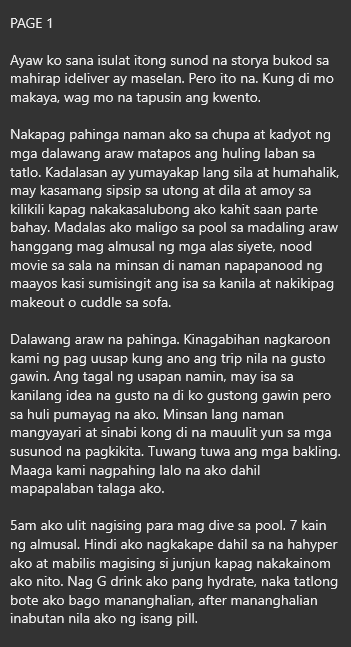 AlterOfan83223's tweet photo. Part 5: Boss ni Papa

Pages 1 - 4
Sender: Employee's Son

#ConfessionOfanAlter636
#ConfessionOfanAlter625 #ConfessionOfanAlter610 #ConfessionOfanAlter569 #ConfessionOfanAlter589 https://t.co/IcylbnuTSH