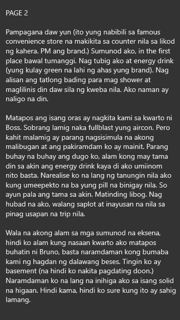 AlterOfan83223's tweet photo. Part 5: Boss ni Papa

Pages 1 - 4
Sender: Employee's Son

#ConfessionOfanAlter636
#ConfessionOfanAlter625 #ConfessionOfanAlter610 #ConfessionOfanAlter569 #ConfessionOfanAlter589 https://t.co/IcylbnuTSH