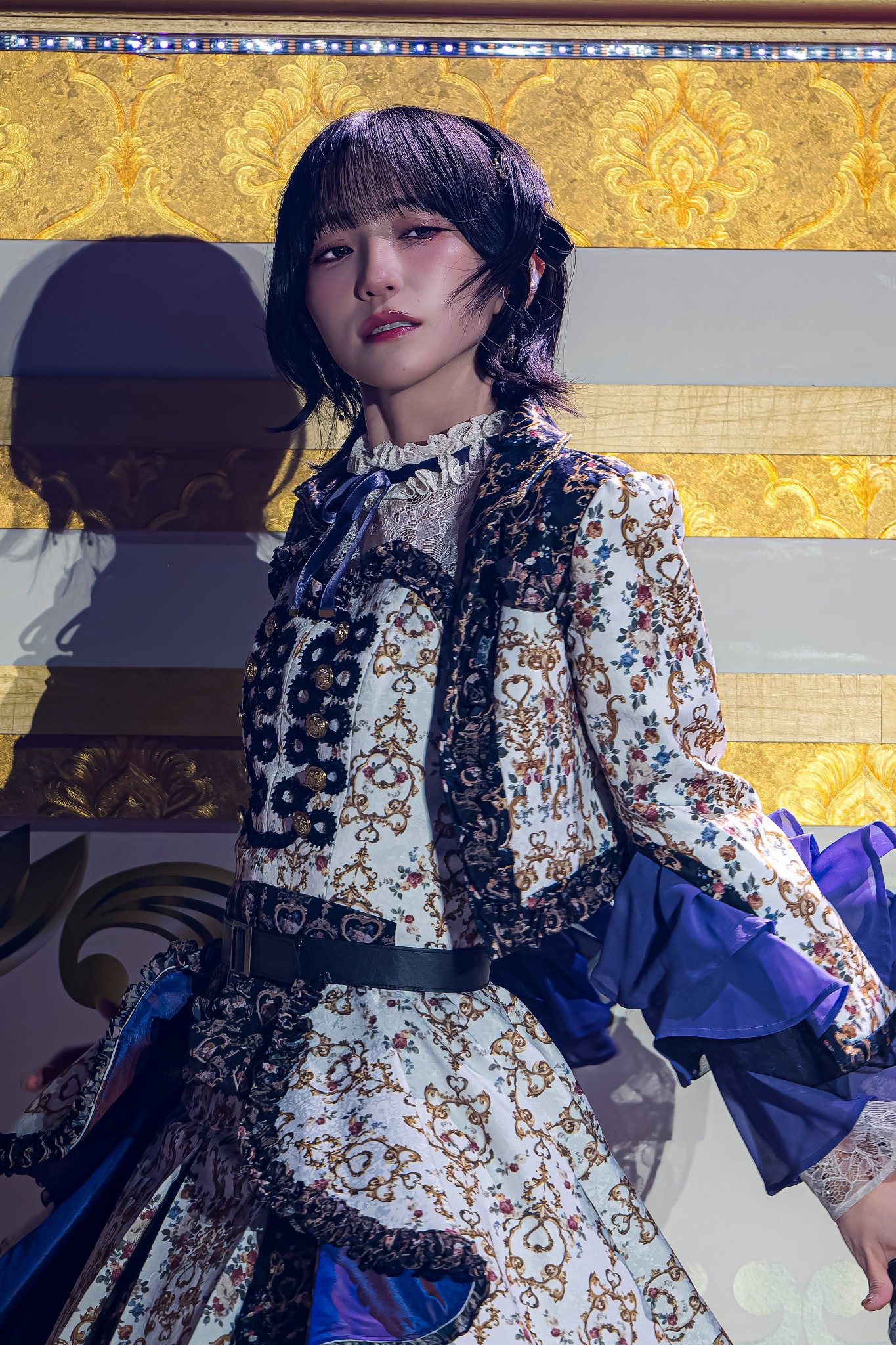 イコラブ 8周年ツアー 野口衣織 ポロシャツ イコラブ 8周年