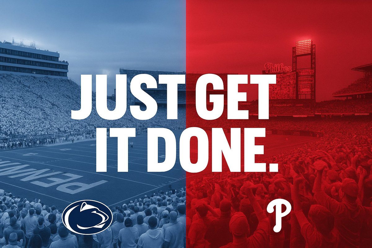 PennStateMafia's tweet photo. We Are                          Go Phils https://t.co/x20eV4E89i