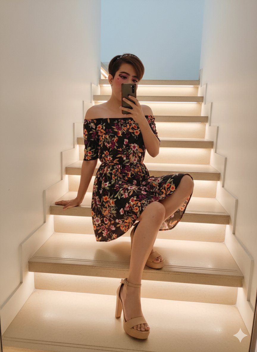 clauditvcross's tweet photo. wow es increíble lo que puede hacer la IA 
#GeminiAI #femboy #crodresser #boytogirl https://t.co/5yjhOrqJ6h
