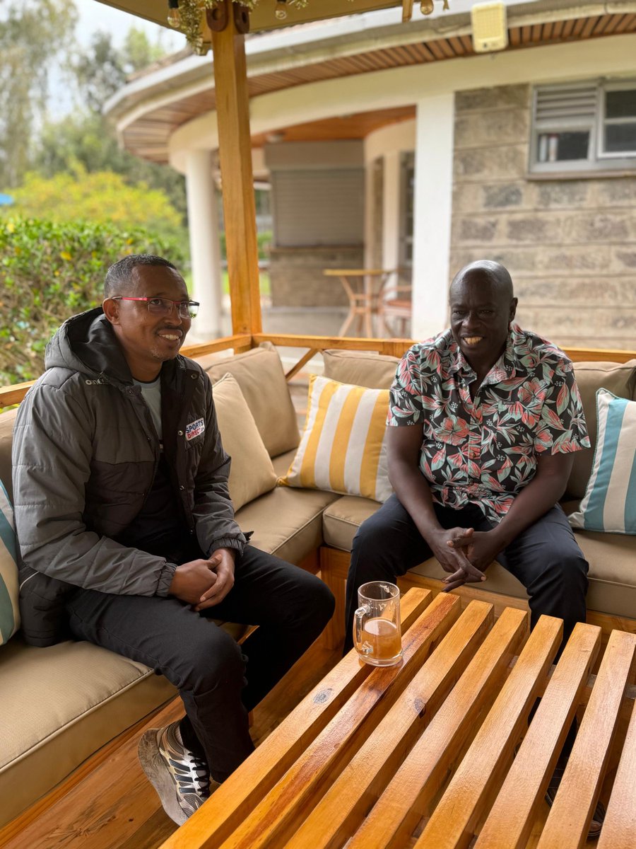 rigathi's tweet image. I thank God for healing my great friend Hon Mohamed Ali, aka Jicho Pevu, who has struggled with serious knee injury for almost a year after multiple surgeries denying him the opportunity to effectively serve the people of Nyali Constituency.

It was great to have spent my…