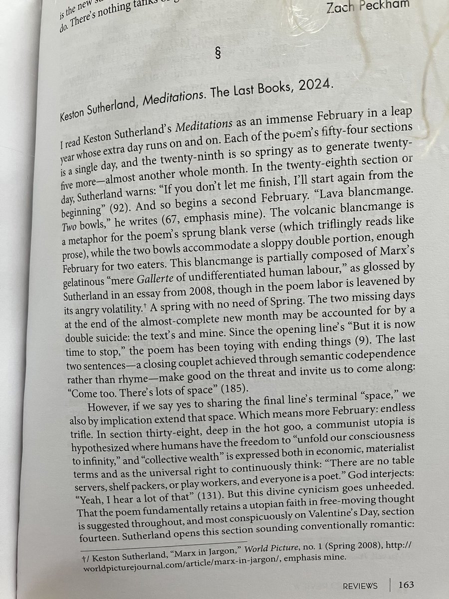 becimay's tweet photo. For Chicago Review, I got to review the best contemporary poem I’ve ever read ❤️🔥✨ https://t.co/kfnotIPUJI