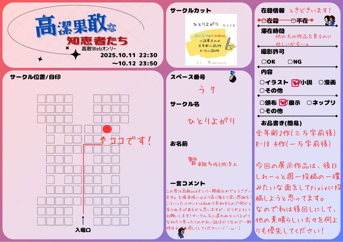 智@雑多垢&低浮上 tweet media