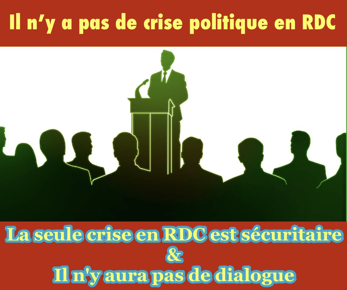 Il n’y aura pas dialogue la crise n’est pas politique mais sécuritaire.