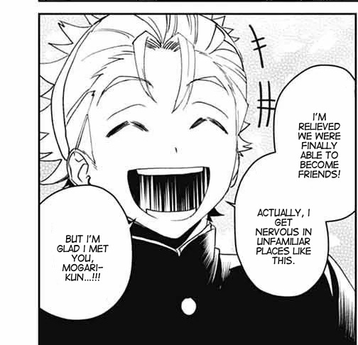 lelebakar113418's tweet image. Reading phantom busters rn and I just know they're going to kill this boy #prayforhim