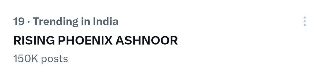 ashnoorofficial's tweet photo. #Ashnoorians 150k posts 🫶🏻 you guys are love . #ashnoorkaur #bb19 #biggboss19 https://t.co/VZPWOpPGdF