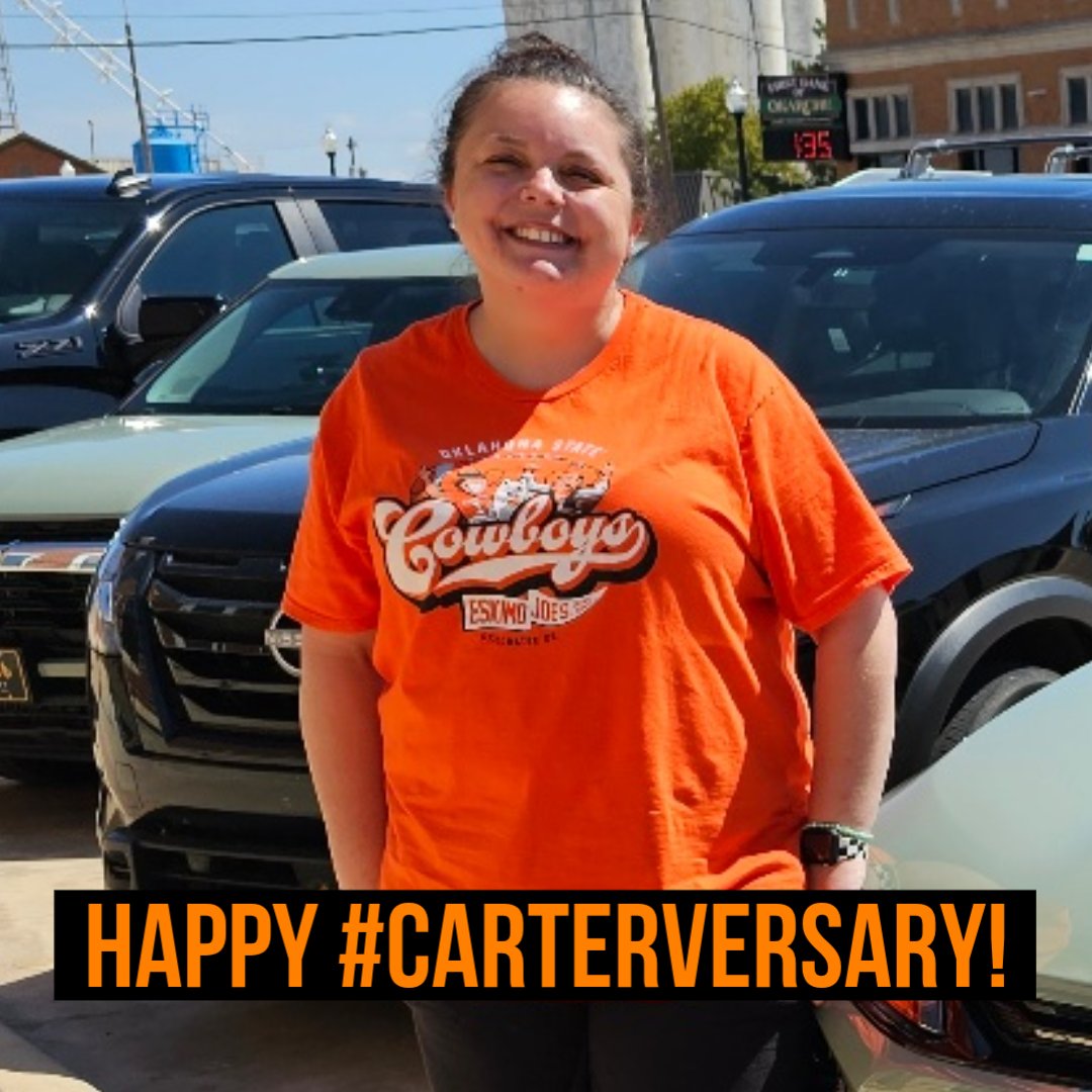 tleffingwell3's tweet image. #makingfriends #askfortrevor #referralswork #carterversary #carterchevrolet #theroadto400 #tellyourfriends #repeatbuyersarebest