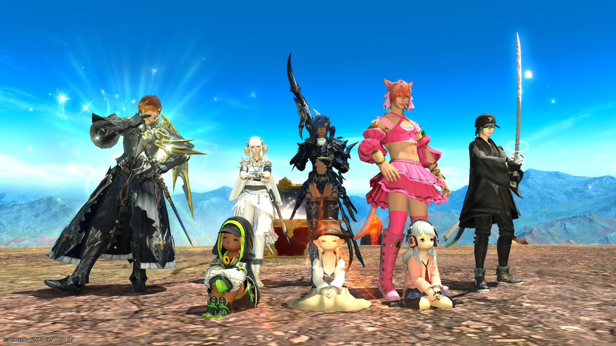 本日は喫茶ニキ主催の極ヴァリガルマンダに解除周回して来ました！！
久しぶりだったり初見さんも居たりでしたが、無事クリア〜👏みんな上手い😳
周回もしましたがマウントなかなか出なくて、最後の最後に出た！！
1/10だったけど、出て良かった！！
次回は取れるといいなー🥹

 #ピ不在ズッ友の会