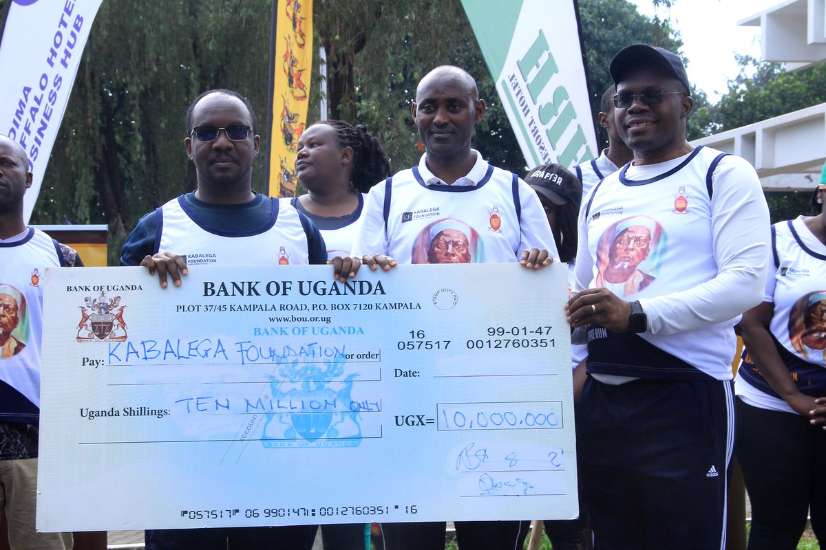 BOU_Official's tweet photo. Bank of Uganda joined the people of Bunyoro Kitara for the Kabalega Independence Run 2025 in Hoima City under the theme ' Towards Socially Cultural and Economically empowered communities.' https://t.co/rly25IfwfW